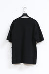 mame kurogouchi Milan ribbed V-neck top MM22SS KN047